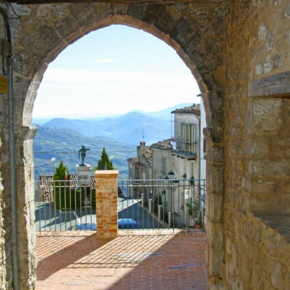 Palmoli Chieti Town